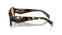 Prada PR A05S 160-010C 53-20 Black Malt Tortoise