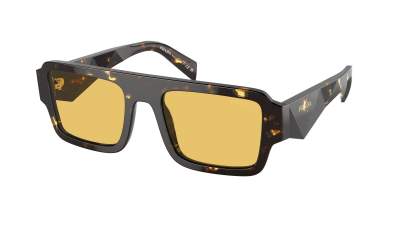 Lunettes de soleil Prada PR A05S 160-010C 53-20 Black Malt Tortoise en stock