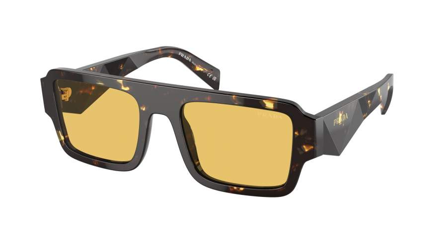 Prada PR A05S 160-010C 53-20 Black Malt Tortoise