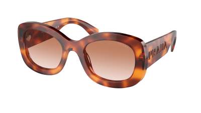 Occhiali da sole Prada PR A13S 18R-70E 54-23 Cognac Tortoise in stock