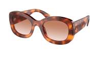 Prada PR A13S 18R-70E 54-23 Cognac Tortoise