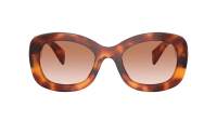 Prada PR A13S 18R-70E 54-23 Cognac Tortoise