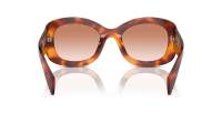 Prada PR A13S 18R-70E 54-23 Cognac Tortoise