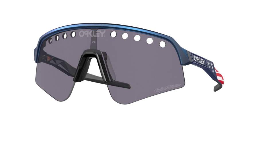 Occhiali da sole Oakley Sutro lite sweep Troy Lee Designs OO9465 28 TLD Blue Colorshift in stock