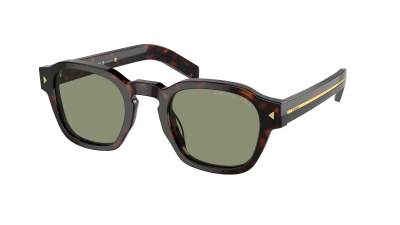 Lunettes de soleil Prada PR A16S 17N-20G 49-24 Radica Tortoise en stock