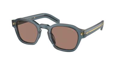 Lunettes de soleil Prada PR A16S 17T-05D 49-24 Bleu en stock