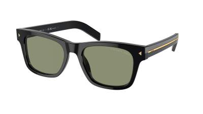 Sonnenbrille Prada PR A17S 16K-20G 51-19 Schwarz auf Lager