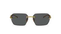 Prada PR A55S 15N-5S0 71-14 Satin Yellow Gold