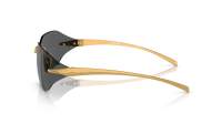 Prada PR A55S 15N-5S0 71-14 Satin Yellow Gold