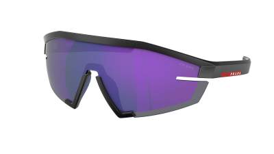 Occhiali da sole Prada Linea Rossa PS 03ZS 1BO05U 44-144 Matte black in stock