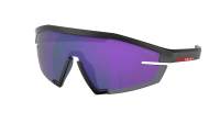 Prada Linea Rossa PS 03ZS 1BO05U 44-144 Matte black