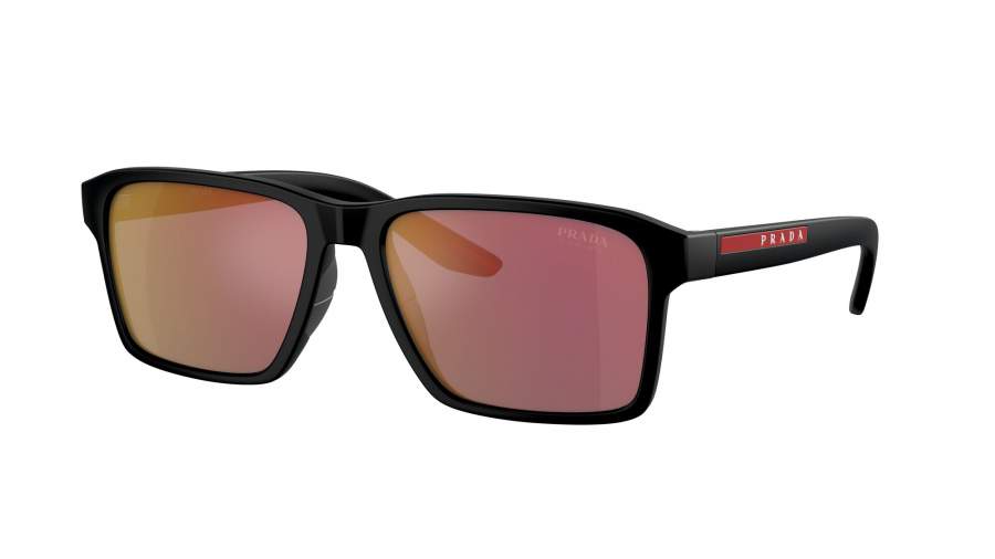 Prada Linea Rossa PS 05YS 1B0-10A 58-17 Schwarz