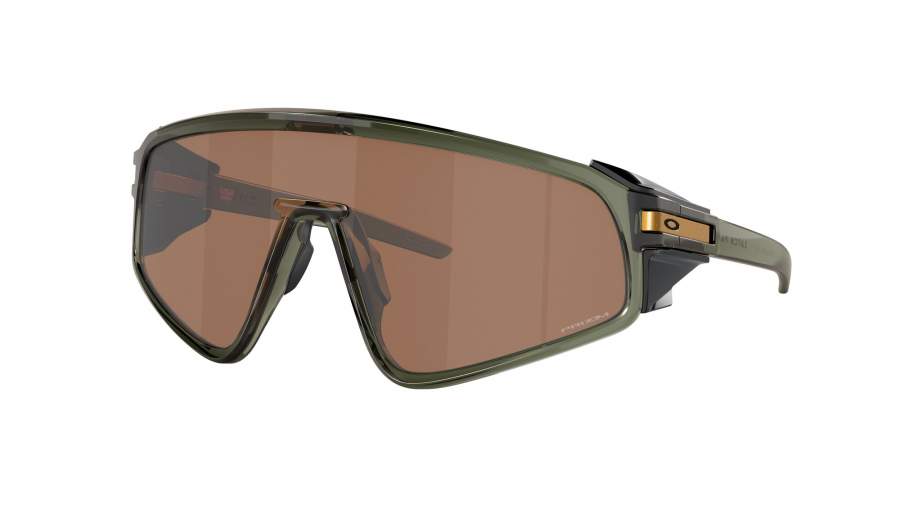 Occhiali da sole Oakley Latch Panel OO9404 03 Olive Ink in stock
