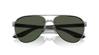 Prada Linea Rossa PS 51YS 5AV-50F 61-14 Gunmetal