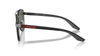 Prada Linea Rossa PS 51YS 5AV-50F 61-14 Gunmetal