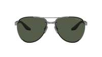 Prada Linea Rossa PS 51YS 5AV-50F 61-14 Gunmetal