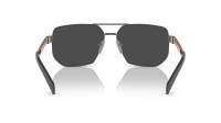 Prada Linea Rossa PS 51ZS 19K-60A 59-14 Matte Gunnmetal