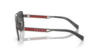 Prada Linea Rossa PS 51ZS 19K-60A 59-14 Matte Gunnmetal