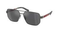 Prada Linea Rossa PS 51ZS 19K-60A 59-14 Matte Gunnmetal