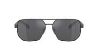 Prada Linea Rossa PS 51ZS 19K-60A 59-14 Matte Gunnmetal
