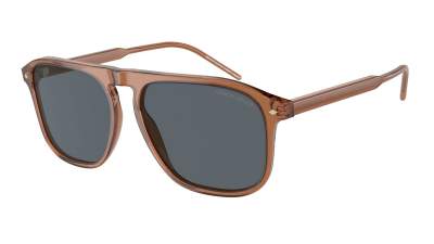Sunglasses Giorgio Armani AR8212 5932/R5 58-16 Transparent Brown in stock