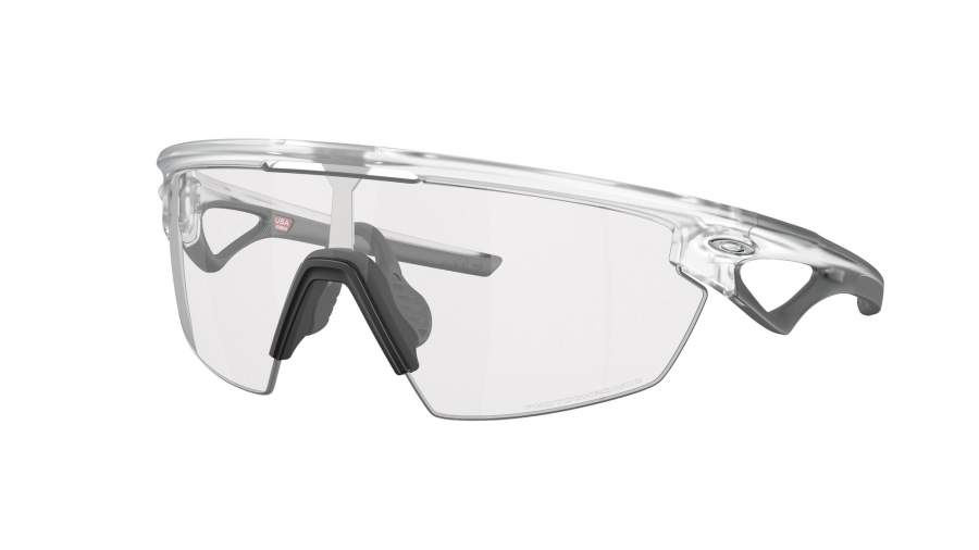 Occhiali da sole Oakley Sphaera OO9403 07 Matte clear in stock