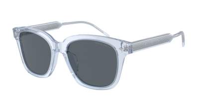 Lunettes de soleil Giorgio Armani AR8210U 608/1R5 52-18 Transparent Light Blue en stock