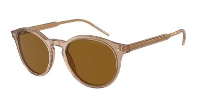 Lunettes de soleil Giorgio Armani AR8211 6072/33 52-20 Transparent Brown en stock