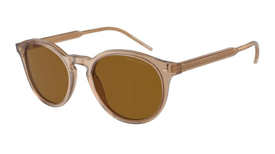 Occhiali da sole Giorgio Armani AR8211 6072/33 52-20 Transparent Brown in stock