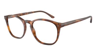 Occhiali da vista Giorgio Armani Frames of life AR7074 5988 50-19 Red Havana in stock