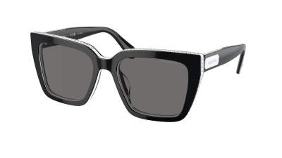 Lunettes de soleil Swarovski SK6013 1015/81 54-18 Noir en stock