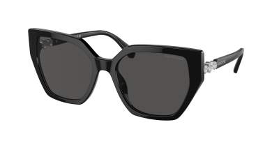 Lunettes de soleil Swarovski SK6016 1001/87 56-18 Noir en stock