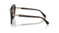 Swarovski SK6016 1002/73 56-18 Dark havana