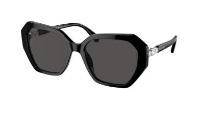 Lunettes de soleil Swarovski SK6017 1001/87 56-17 Noir en stock