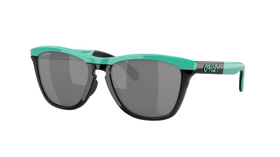Occhiali da sole Oakley Frogskins Range OO9284 10 55-17 Celeste in stock