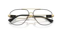 Versace VE1287 1443 59-13 Black Gold