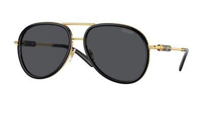 Occhiali da sole Versace VE2260 100287 60-16 Nero in stock