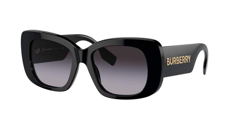 Occhiali da sole Burberry BE4410 3001/8G 52-18 Nero in stock