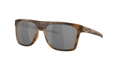 Lunettes de soleil Oakley Leffingwell OO9100 18 Matte brown tortoise en stock
