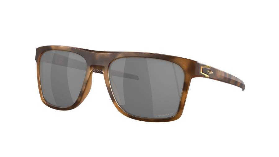 Lunettes de soleil Oakley Leffingwell OO9100 18 Matte brown tortoise en stock