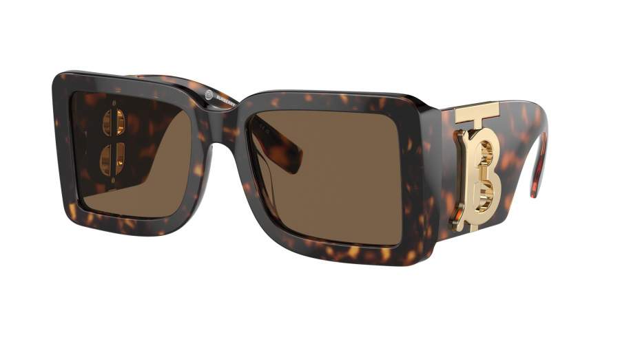 Occhiali da sole Burberry BE4406U 3002/73 55-20 Dark havana in stock