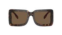 Burberry BE4406U 3002/73 55-20 Dark havana