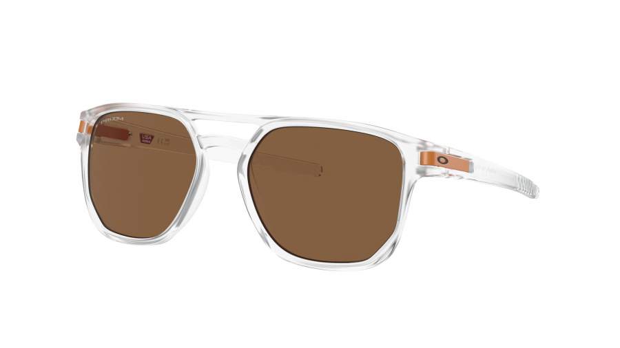Occhiali da sole Oakley Latch beta OO9436 11 54-18 Matte clear in stock