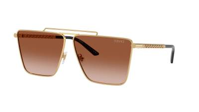Occhiali da sole Versace VE2266 1002/13 64-11 Oro in stock
