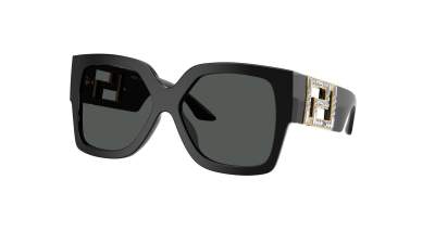 Occhiali da sole Versace Motif greca VE4402 5478/87 59-16 Black in stock