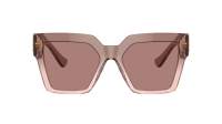 Versace Medusa VE4458 5435/73 54-19 Brown transparent