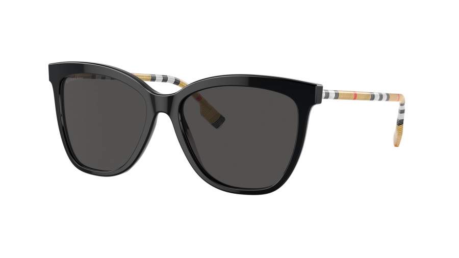 Sonnenbrille Burberry Clare BE4308 3853/87 56-16 Schwarz auf Lager