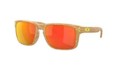 Lunettes de soleil Oakley Holbrook OO9102 Y8 55-18 Matte Stone Desert Tan en stock