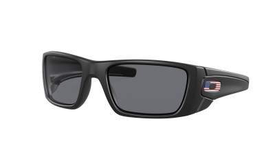 Sonnenbrille Oakley Fuel cell OO9096 38 60-19 Mattschwarz auf Lager