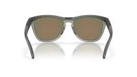 Oakley Frogskins Range OO9284 01 55-17 Matte Grey Smoke Grey Ink